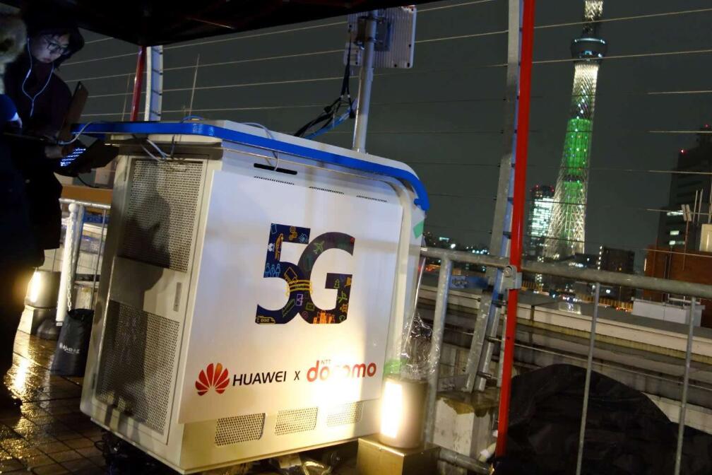 5G网络基础设施魔力象限报告：爱立信排第一，华为第二