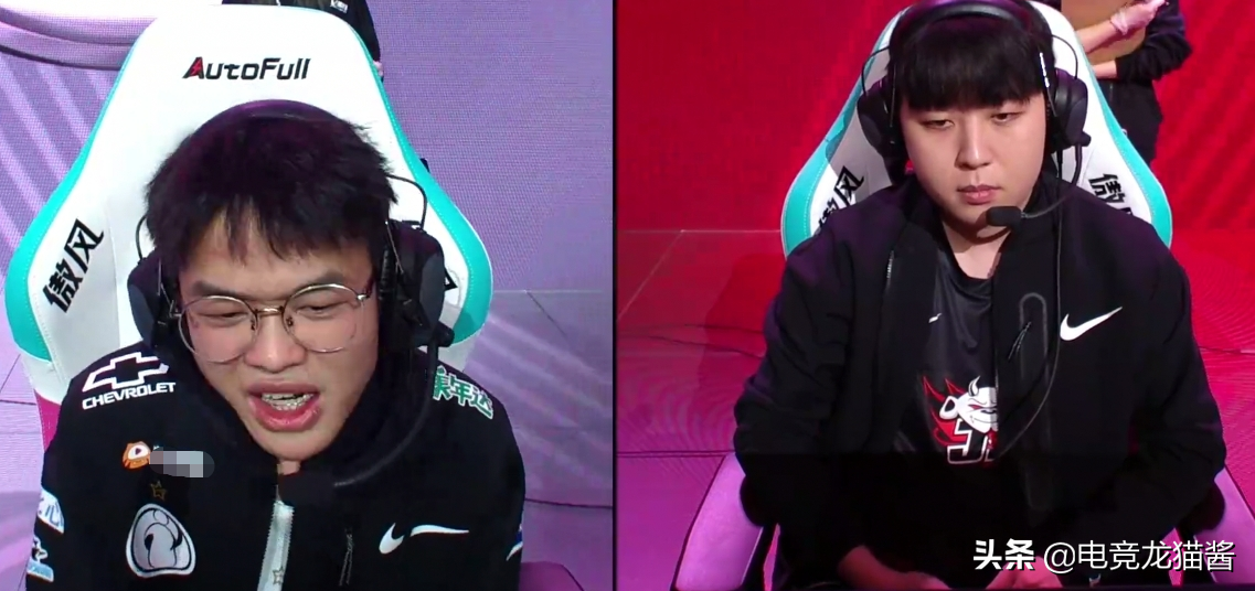 Spring contest: IG happy event carries make a good beginning, the two grams that choose dimension hold JDG in the palm tote male gun, does the meaning where? 