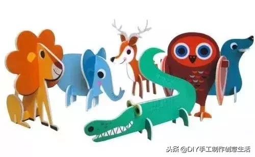 为孩子用纸箱造出一个动物园-第16张图片-农百科 为孩子用纸箱造出一个动物园-第16张图片-农百科