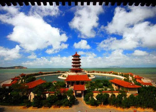 山东旅游：蓬莱八仙过海感悟传说（图）