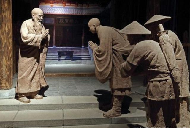 1000年后，嵩山大法王寺现肉身佛像，为何吸引大