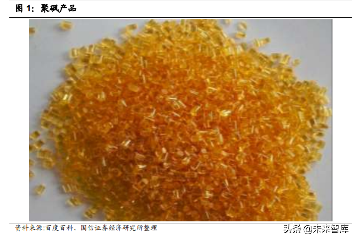 新材料专题报告：聚砜，机械性能优秀的耐高温特种工程塑料