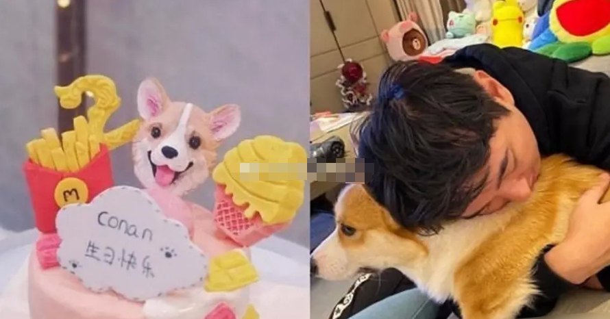 王思聪在泰国被拍到和一女孩街头逛夜市，看清