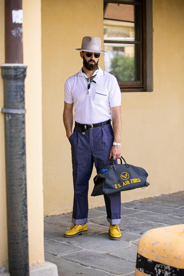 How do hipsters wear this summer?2022 spring and summer menswear week