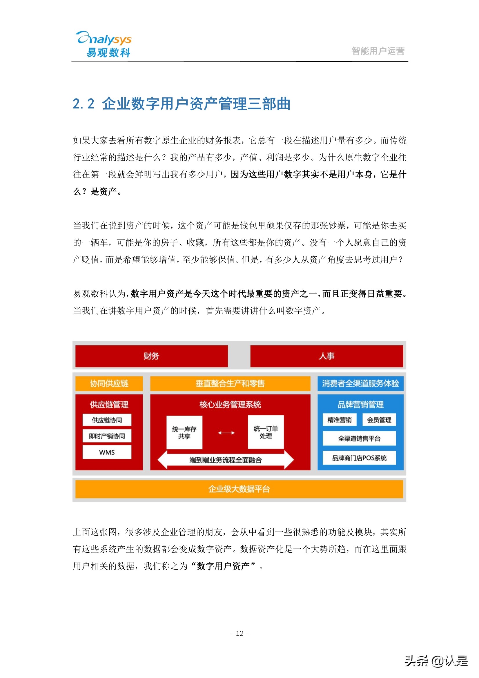 如何管理企业数字用户资产：2021智能用户运营实战手册