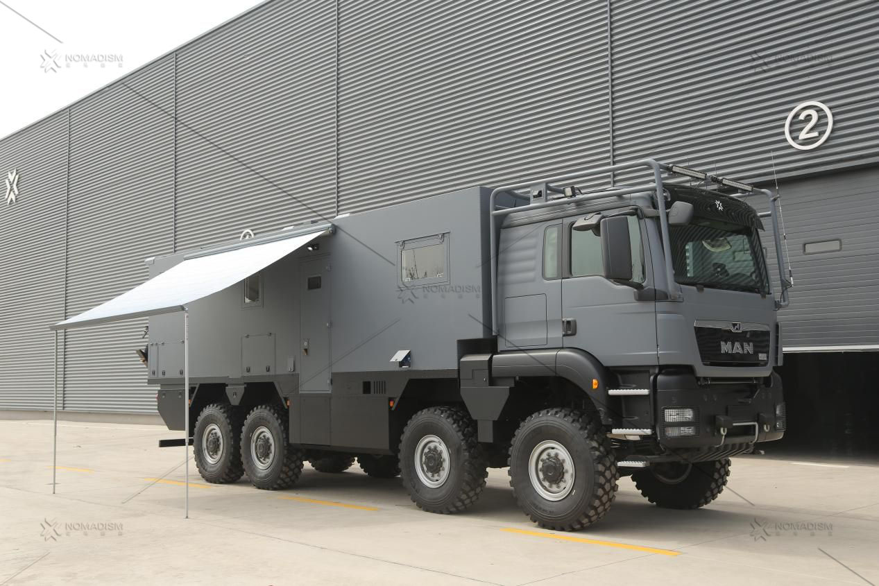 越野房车领域的狮王