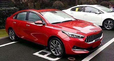 2019款东风悦达起亚k3图集或与今年6月中旬上市销