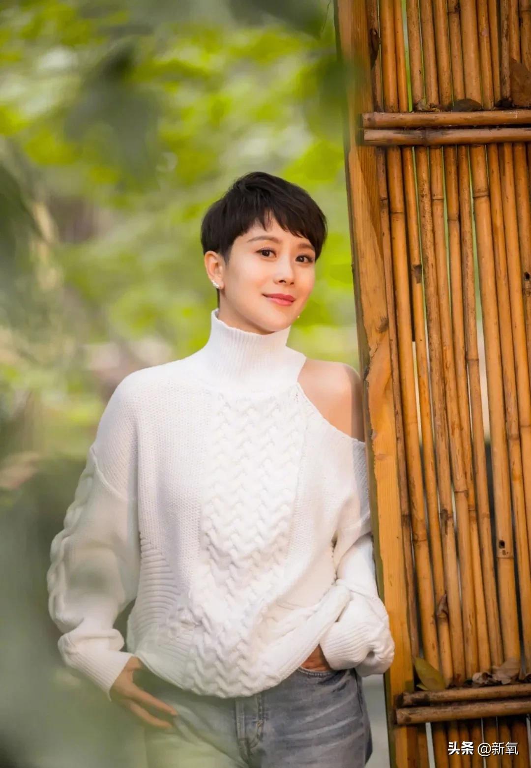 短发风在女明星中刮起来了？可某些人真的丑.