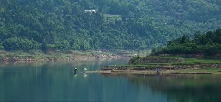 四川苍溪|水墨苍溪 那些诗意栖居的湖