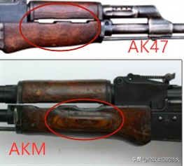 AK47、AKM傻傻分不清，一分钟教你分的清清楚楚