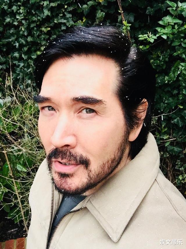 Fei Xiang is still handsome in his recent 60-year-old photo. He has ...