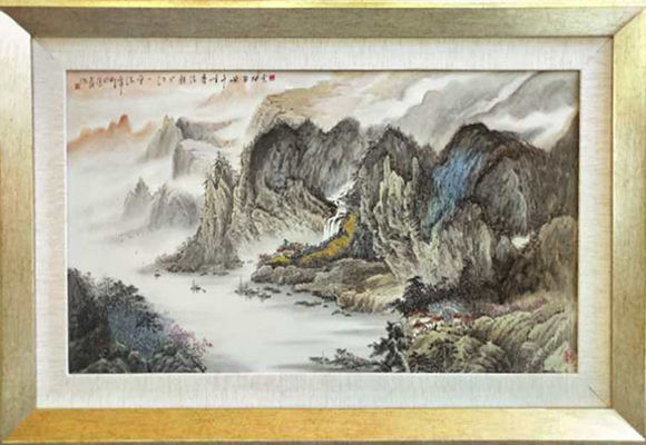 画家赵志兵陶瓷作品鉴赏
