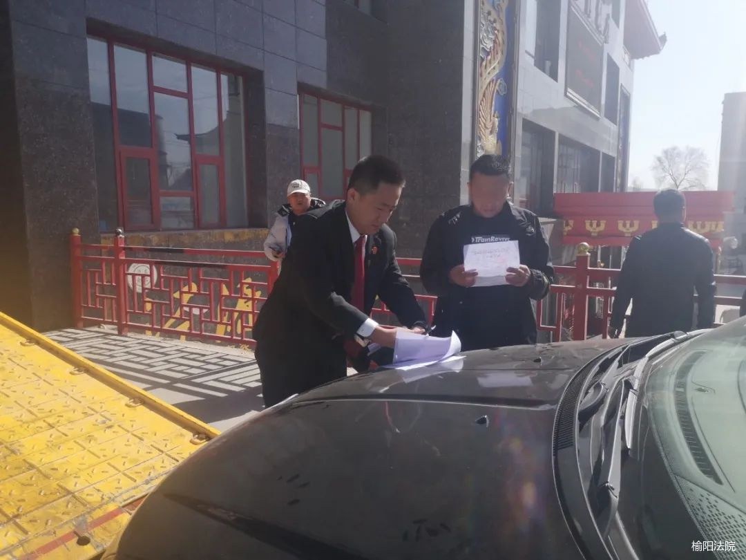 【我为群众办实事】榆阳法院执行干警奔赴千余公里成功扣押“老赖”车