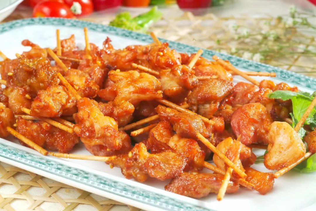Toothpick Meat The toothpick meat that does not need to be fried is for children to ...