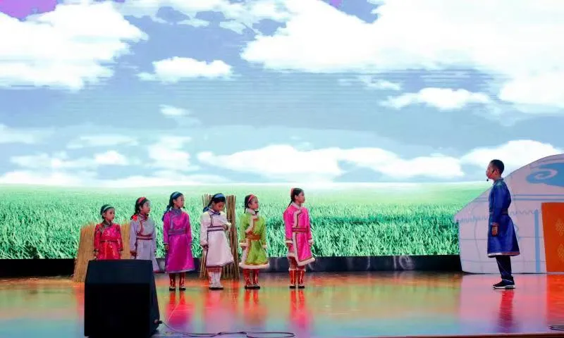玉泉区公益性少儿主题戏剧音乐剧精彩上演