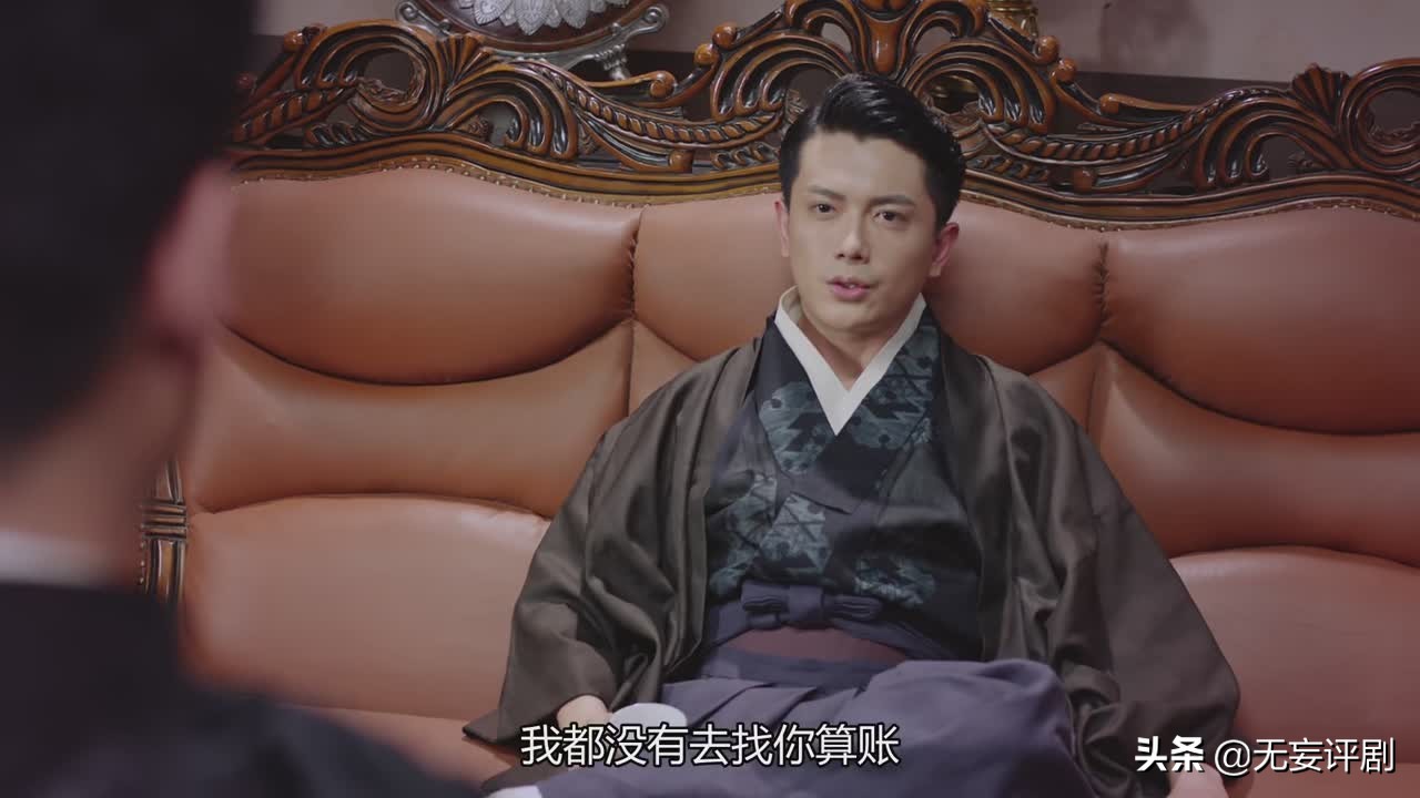 秋蝉：蓝豹“小角色”大翻身，小小配角身后居然隐藏着三方势力