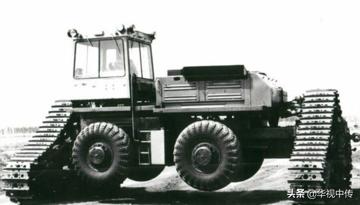 见过此车如同见过海怪一样，稀有的前苏联的T