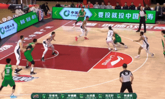 23+4+3+6! Zhao Jiwei is strong erupt, yang Ming of Guo Allan backside abandons the meritorious service of one person