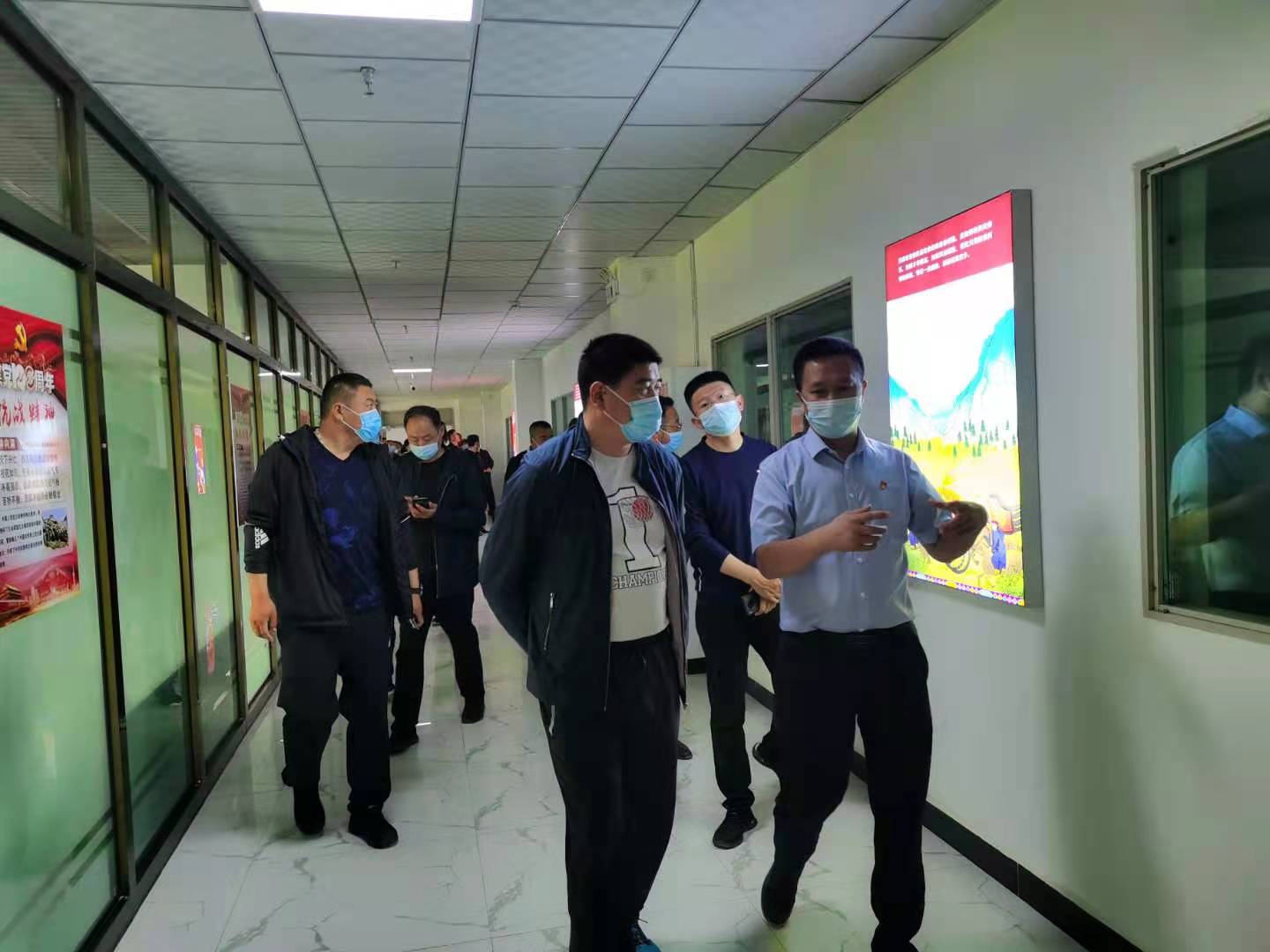 临沂市组织参加鲁喀农业项目考察交流活动