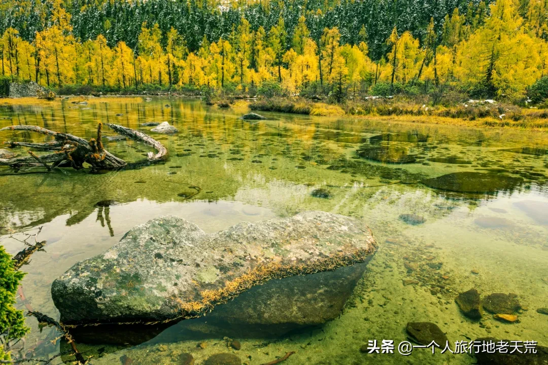 秋天中国最美的10个旅行地，看到第一个，我就忍不住了
