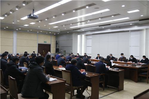 河北省政府对唐山市2020年度安全生产和消防工作进行考核督导