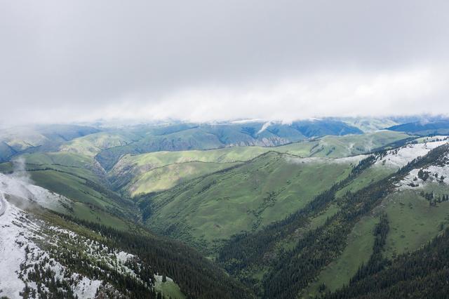 纵贯天山脊梁的景观大道——2020最美独库公路自行车旅行攻略