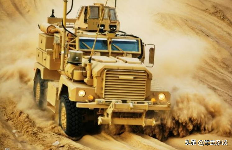 12万美元1辆美制防地雷反伏击车，阿联酋5.56亿美元，买了4569辆