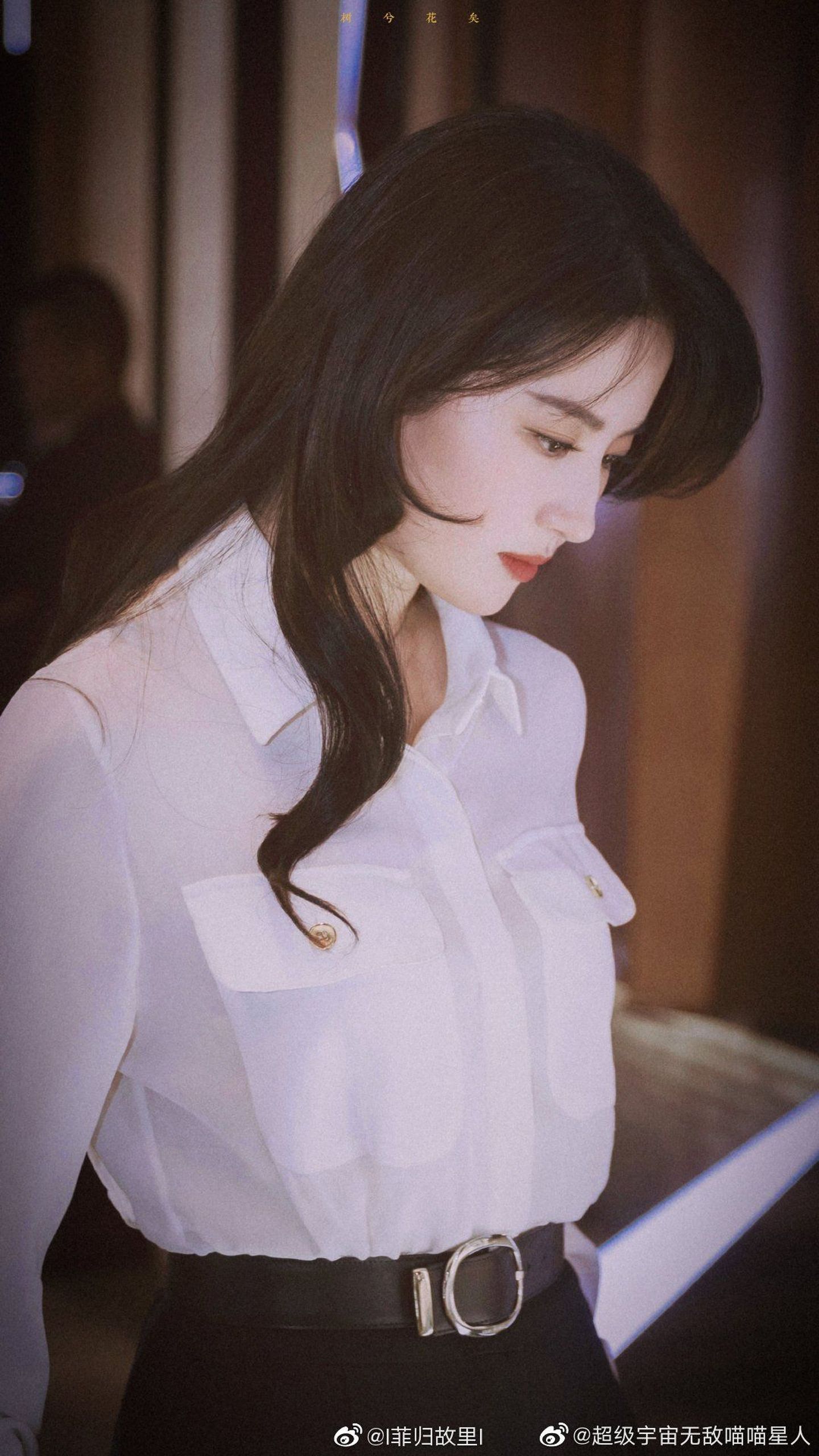 Hu Ge refutes a rumor marry with Liu Yifei, and I care her why to grow more red do not decline