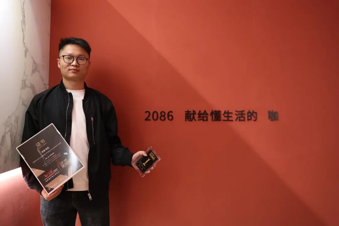 鹰牌2086“红”遍朋友圈的双展馆，快来打卡