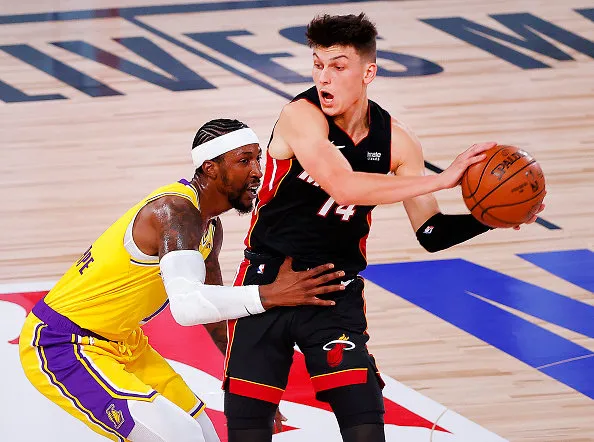 熱火差點讓一個新秀接管總冠軍賽，雖然輸掉比賽，但未來肯定是他的