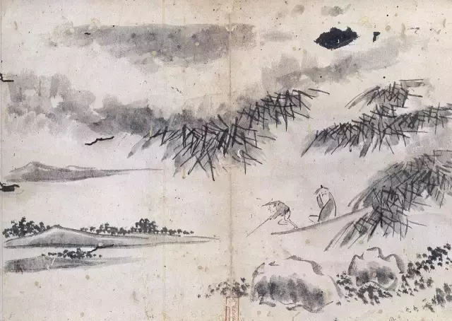 这位和尚的画,简到了极致,影响后世几百年