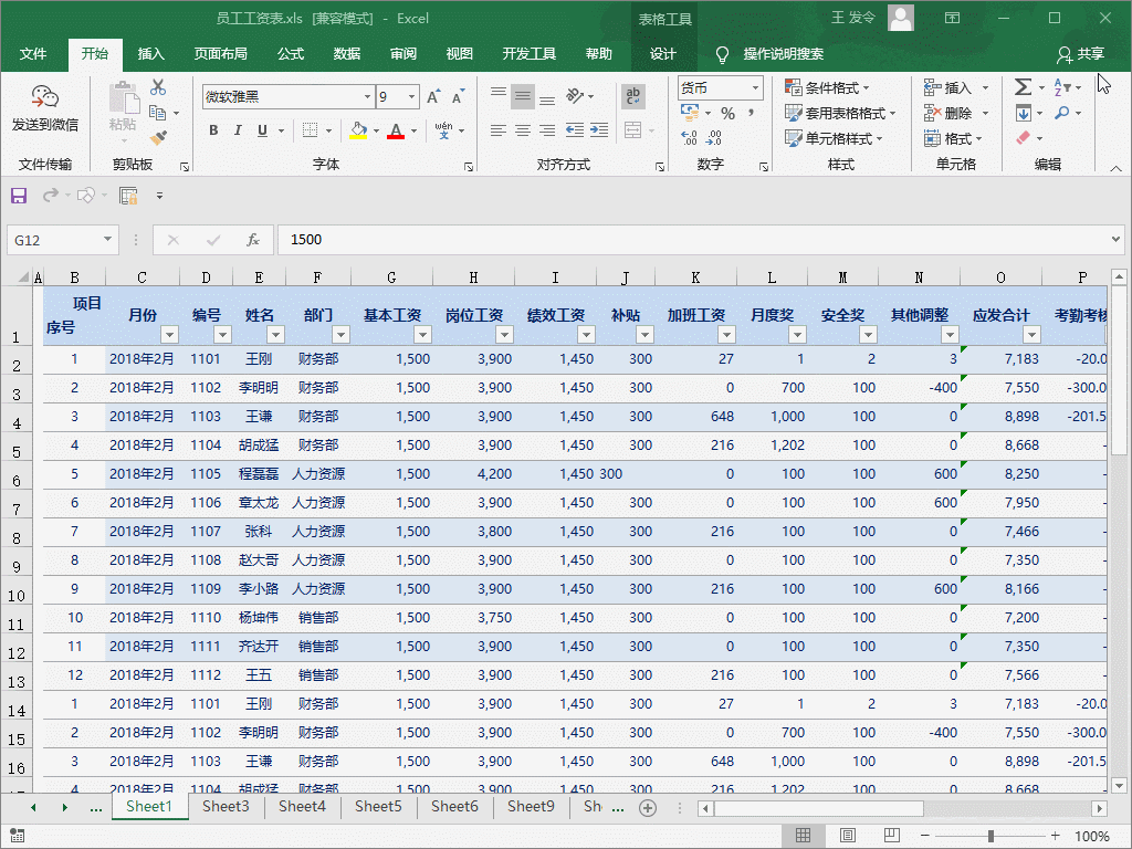 Excel中Ctrl + Shift+其它，我就服这7个技巧