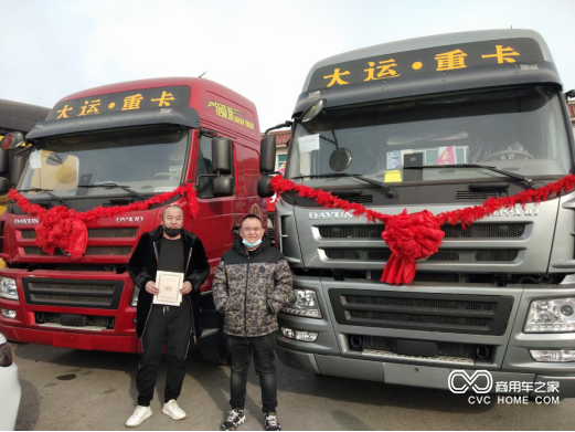 2月大運重卡訂單暴增！各地區銷(xiāo)量驚喜連連