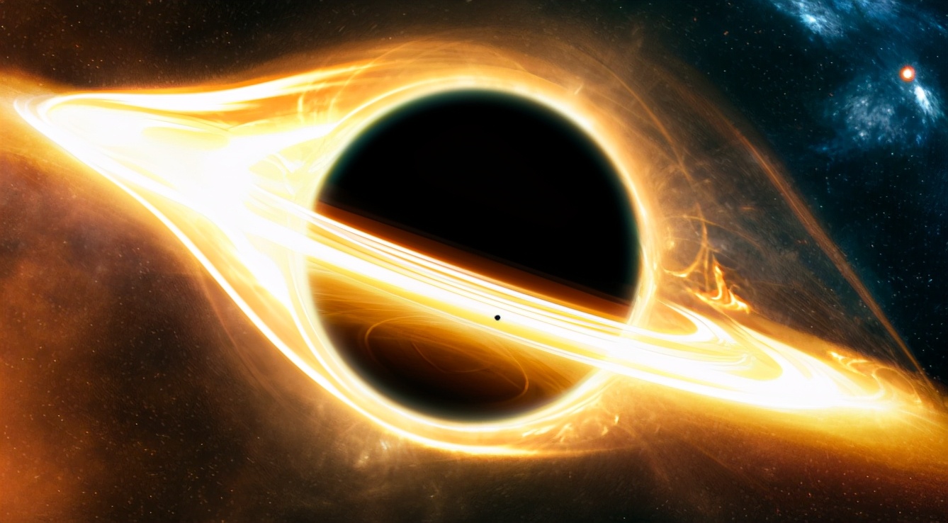 Where is the ultimate destination of the matter swallowed by
