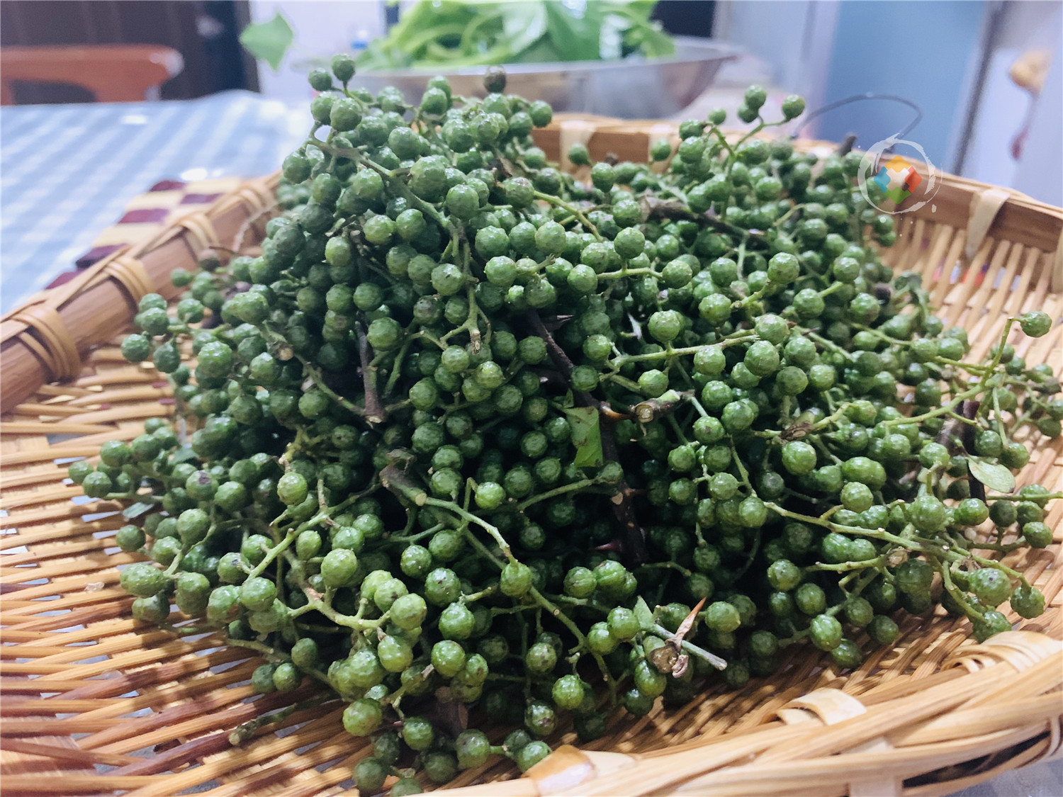 重庆人离不开的味道：新鲜青花椒，淋上一锅热油，“麻”就诞生了