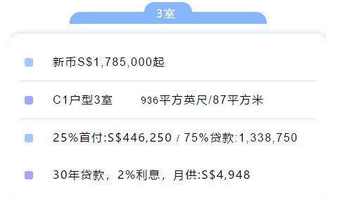 新加坡休闲之路稀缺高端公寓丨Verticus维雅轩