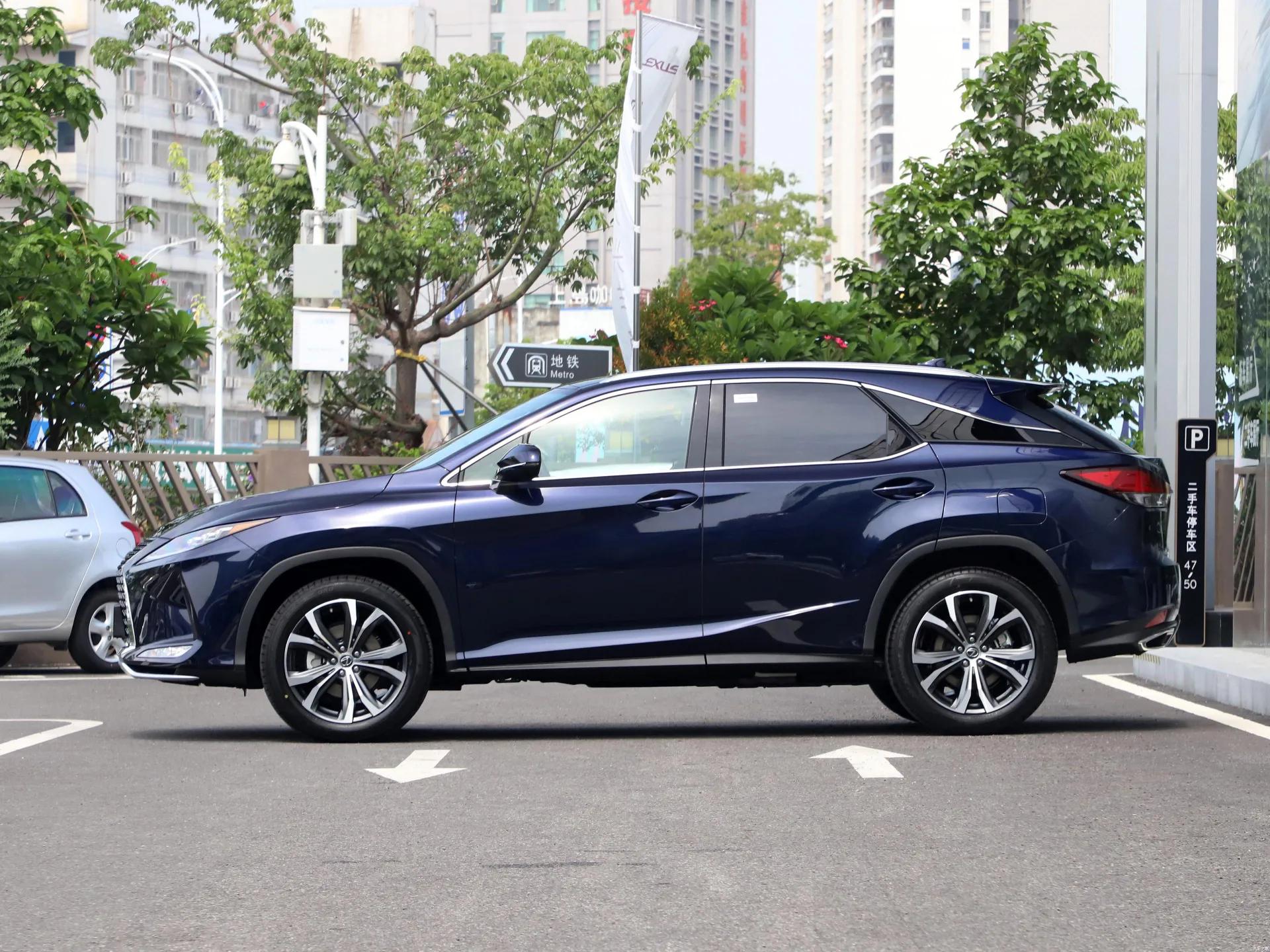 Lexus Rx2020 Lexus RX2020 facelift 300 four-wheel drive elegant version - iNEWS