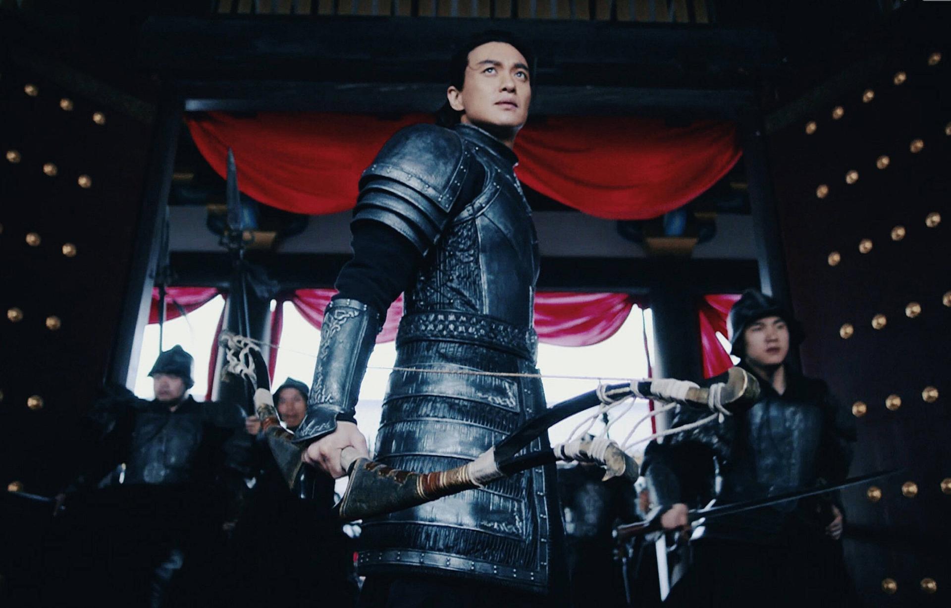 《上阳赋》首播槽点多，章子怡的少女很违和，