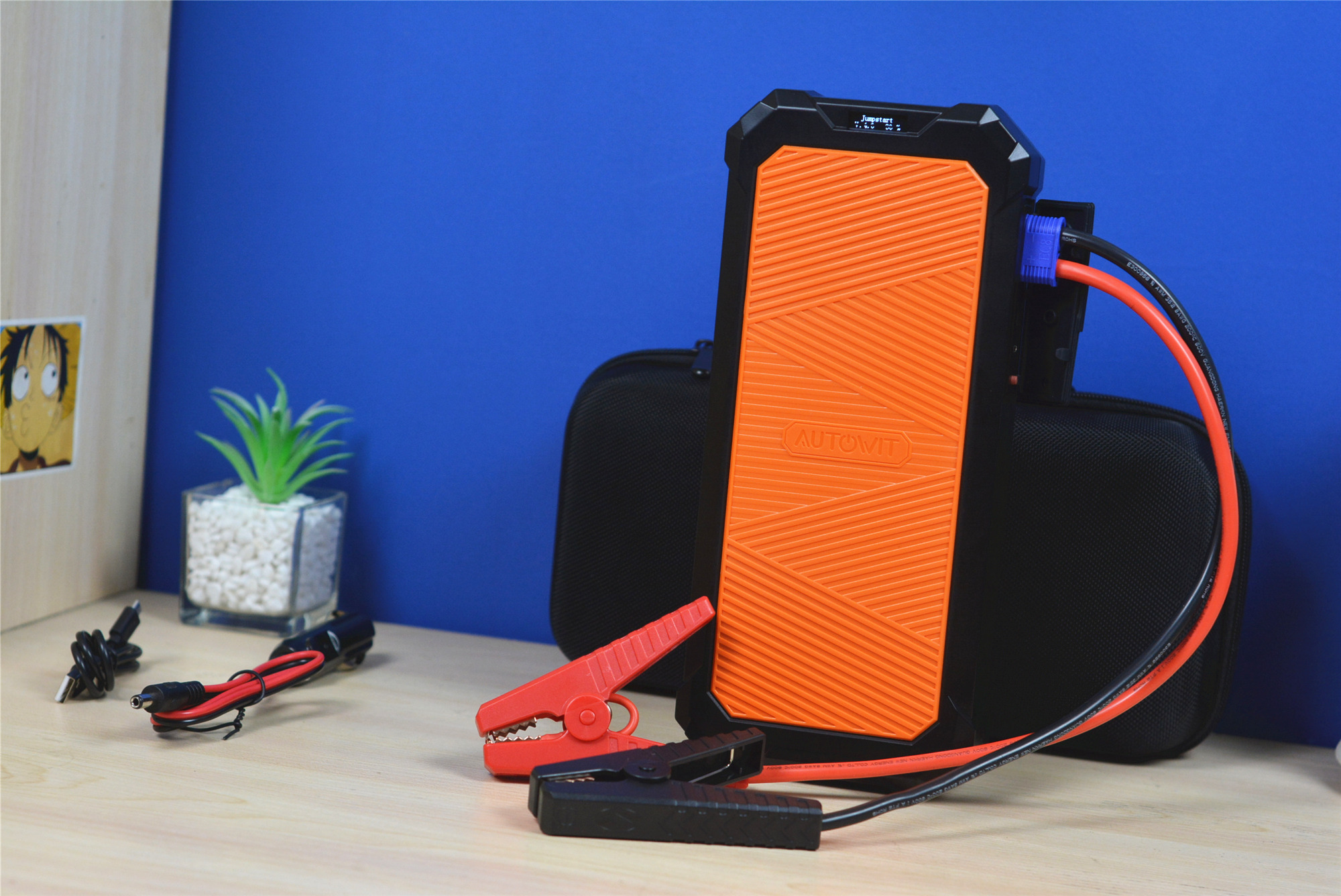 Autowit super capacitor car starter power no battery design, can be