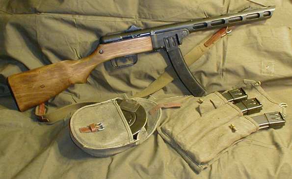 拿起波波沙，一起喊乌拉，二战苏联红军单兵携弹量一览