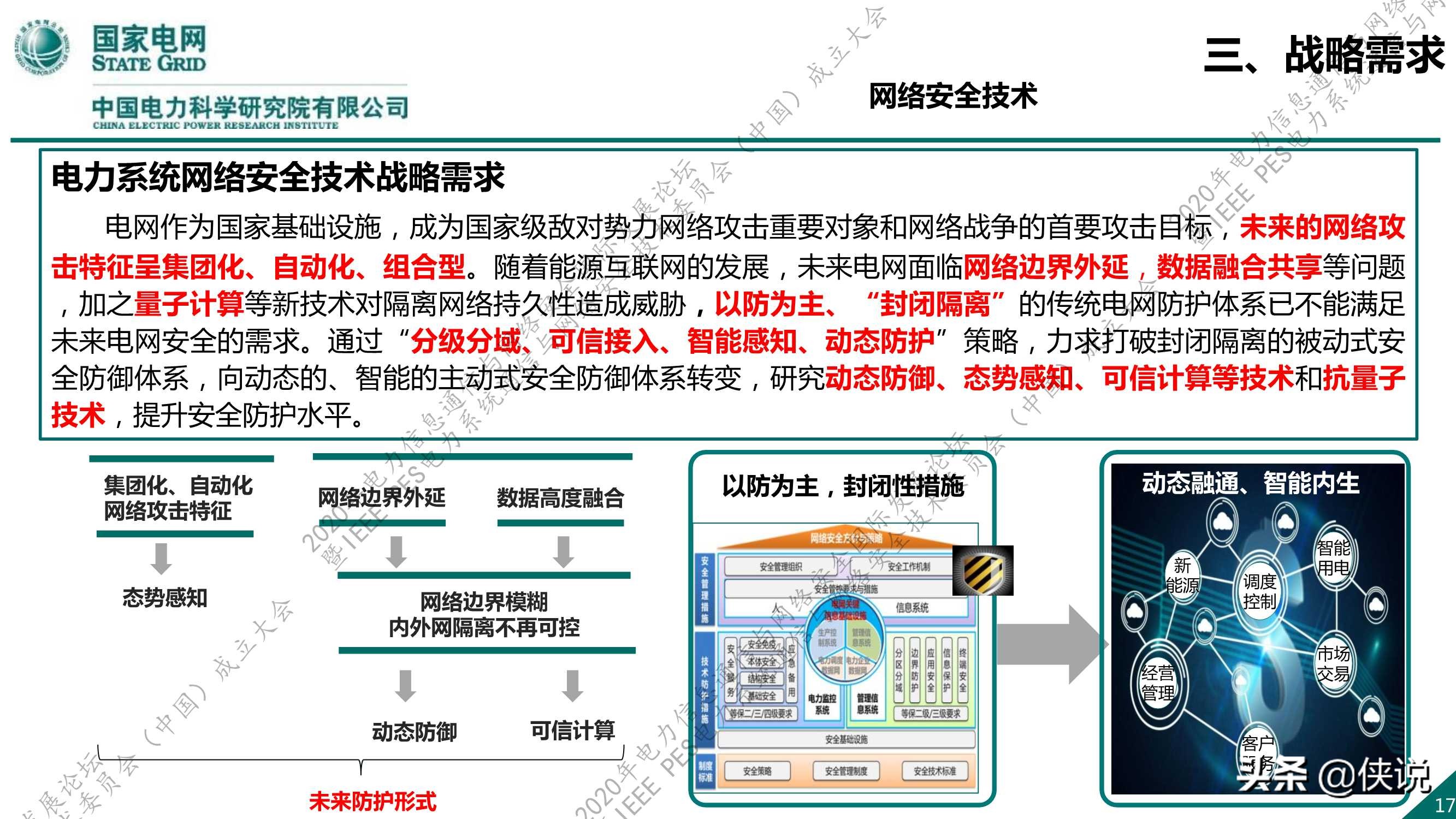 国家电网：新一代信息通信及网络安全技术发展趋势