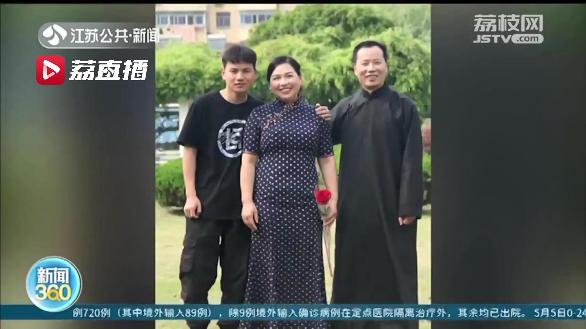 大学食堂里的20周年结婚照！孩子勤工助学为父母送上惊喜