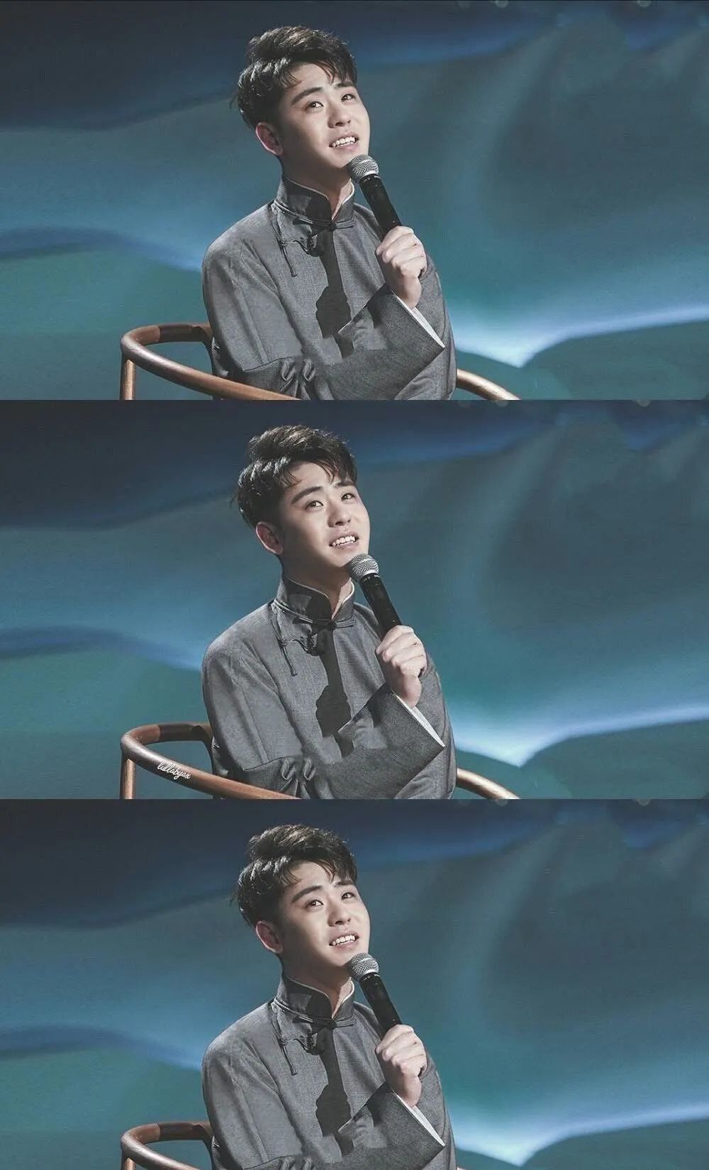 Wallpaper comes to Zhang Yunlei