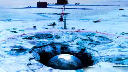 南极洲8大未解的谜团之南极洲冰下惊现万年古装置