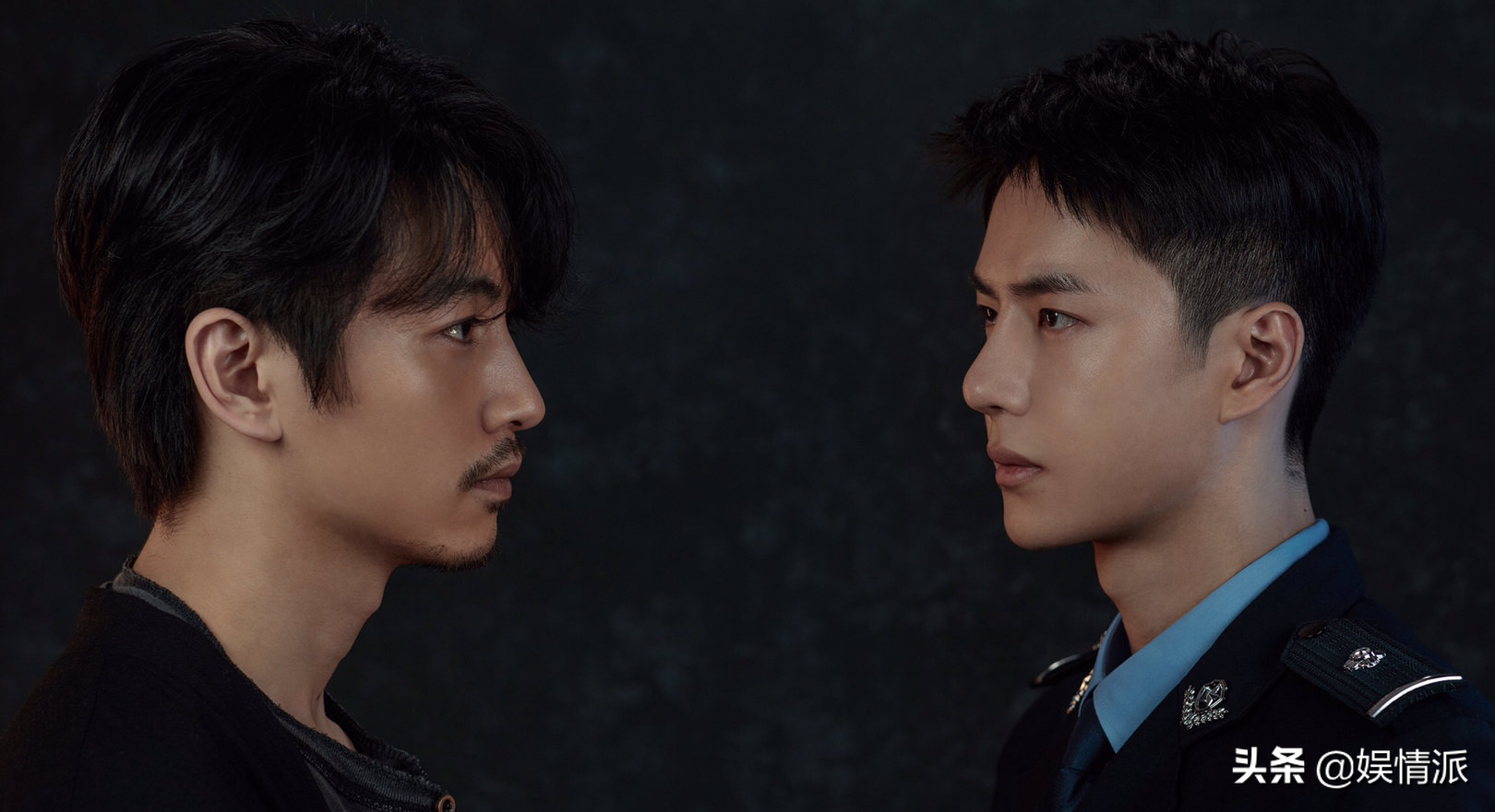 王一博合作完赵丽颖，转身又和陈晓合作新剧，