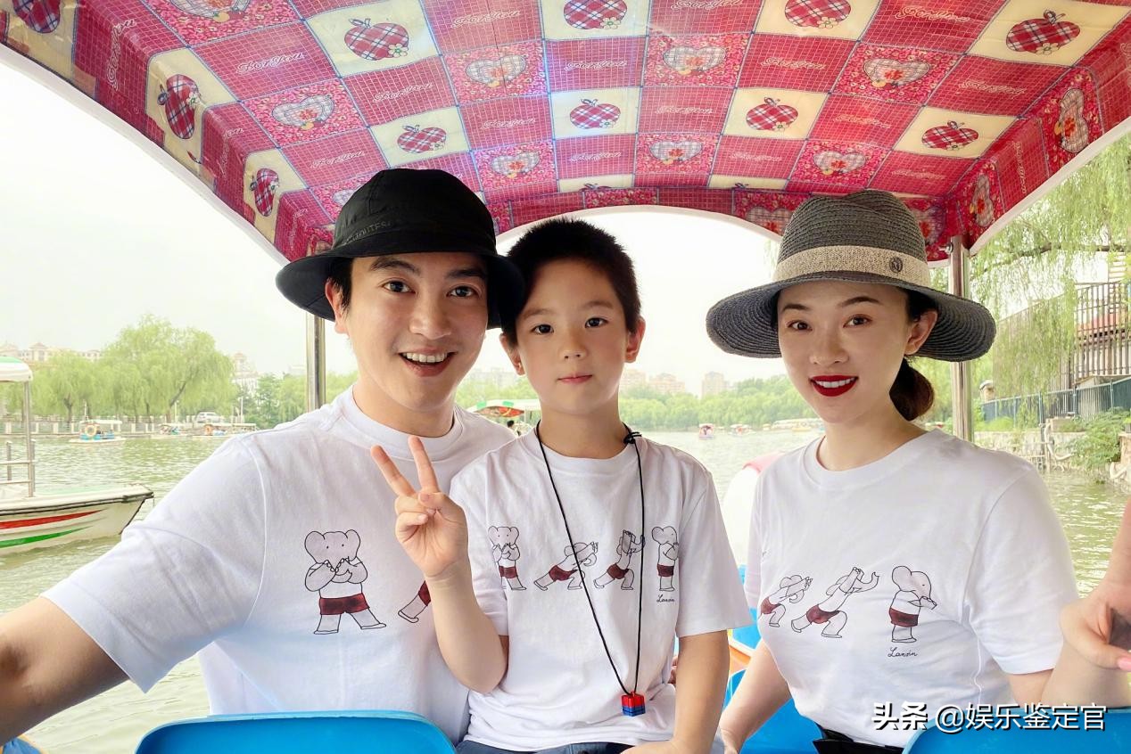 相恋八年孕有子女，杜江霍思燕拍七夕大片，甜蜜氛围却好似初婚