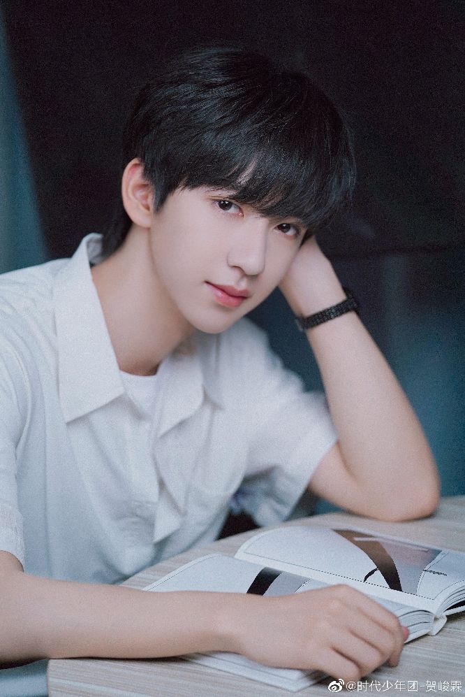 贺峻霖是人间宝藏