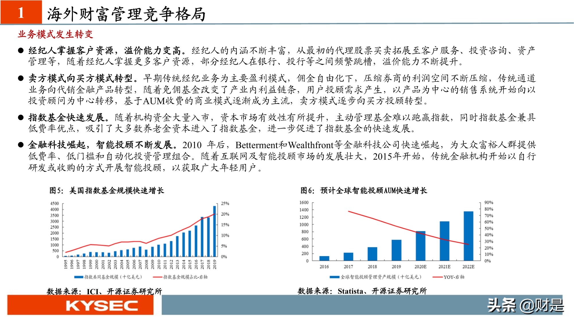 非银金融行业专题研究：从海外视角看我国财富管理发展路径