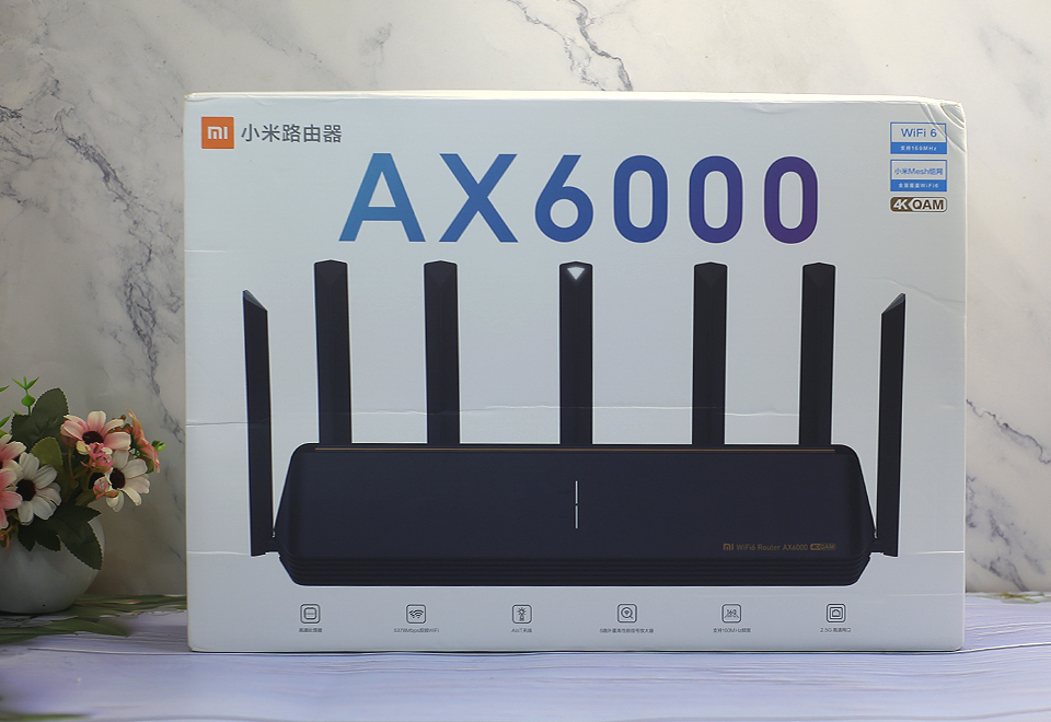 超强网络，全面覆盖，小米AX6000路由器体验