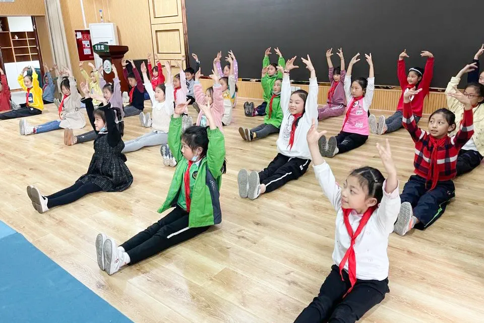 成都市双流区东升迎春小学乡村少年宫暨项目制社团活动